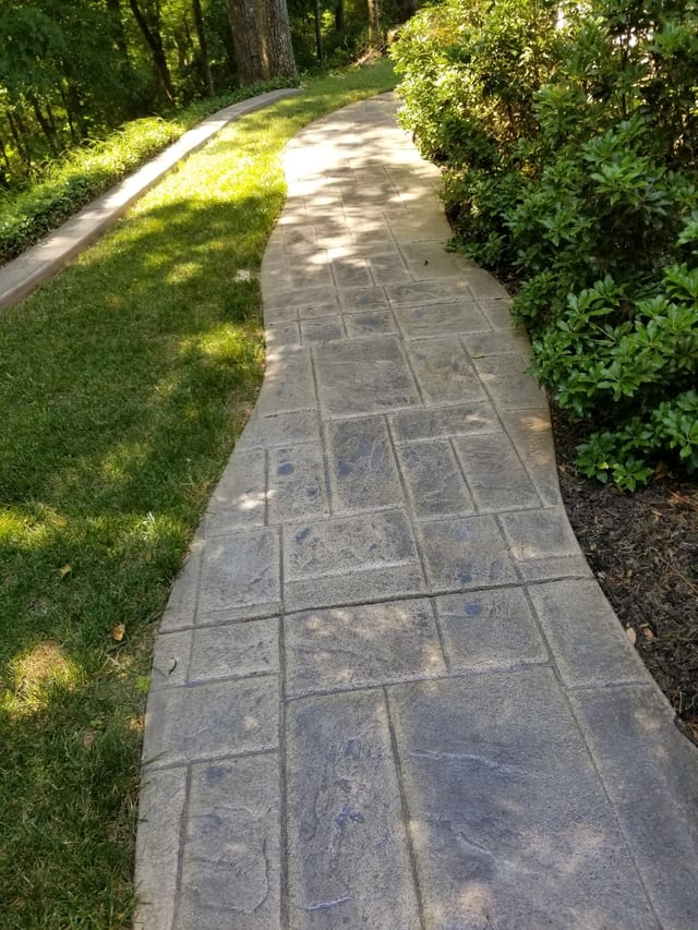 completed work for a recent customer